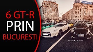 CU 6 GTR PRIN BUCURESTI M4M5C63EVO6  VLOG [upl. by Katzman]