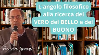 LANGOLO FILOSOFICO 39  Scusi lei è complottista [upl. by Yellehs]