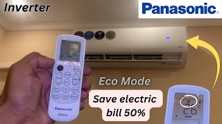 Best ac remote setting save electricity  Panasonic amp Samsung dc inverter ac use guide [upl. by Ecnadnac490]