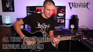 BFMV  All These Things I Hate Revolve Around Me Guitar Cover by Meeks [upl. by Ludwog77]