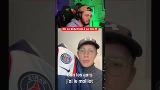 METTRE UN MAILLOT DU PSG À MARSEILLE 😳 humour flop mdr [upl. by Pigeon]