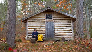 The Most Remote Cabin in Nova Scotia Canada [upl. by Airetnohs]