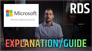 Remote Desktop Services for Windows Server  Explanation amp Guide [upl. by Latona]