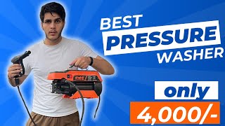 Best car washer machine in low budget  shakti S5 pressurewashing carcleaning [upl. by Orion]