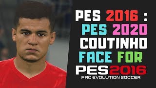 PES 2018 Philippe Coutinhos First Goal for FC Barcelona [upl. by Mellitz832]