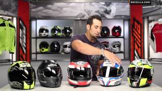 Race Helmet Overview amp Buying Guide at RevZillacom [upl. by Nolak]