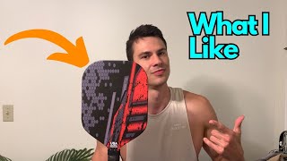 What I like about the T700 Edgeless Pickleball Paddle [upl. by Hogen386]