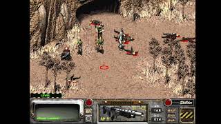 Ronns Fallout 2 RP Game Clips  368 Level 27 Reached by Blonde Kate [upl. by Atinoj]