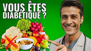 30 ALIMENTS PRÉCIEUX POUR DIABÉTIQUES [upl. by Fawne472]