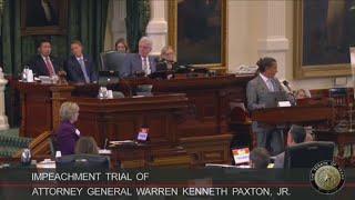 Ken Paxton says state house ethics committee plans to recommend impeaching him again [upl. by Blanka791]