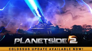 PlanetSide 2gameplay [upl. by Eetnuahs]