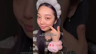 how to use microneedling products I VT reedle shots shorts [upl. by Aigroeg956]