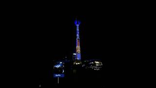 Berlin Lichtfest 2024 berlin alexanderplatz berlinlichtfest2024 [upl. by Varrian]