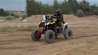 Rajd Polskie Safari 2024  Piotr Michalak  Polaris Scrambler 1000 S  MaxxSport  KLIP [upl. by Ahseyi]