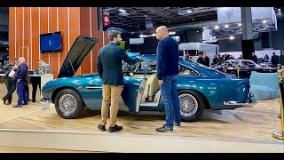 Retromobile Paris 2024  OldCar24 [upl. by Nonnair274]