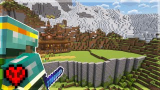 Building a Pet House  Minecraft Hardcore 121 LIVE [upl. by Anilocin]