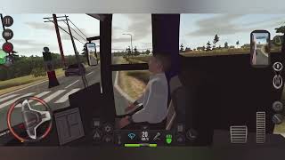 NEOPAN STARLINE  Bus Simulator Ultimate  Driving Simulator  Game Play [upl. by Bernadina598]