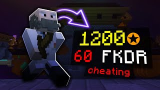 Beating High STAT Sweats amp Cheaters In Bedwars [upl. by Yar]