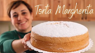 TORTA MARGHERITA  Ricetta Facile Senza Farina e Senza Burro [upl. by Kelton]