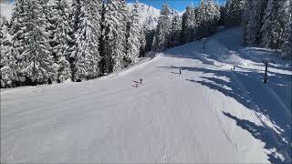 Kristberg im Silbertal der Genießerberg im Montafon [upl. by Yracaz]