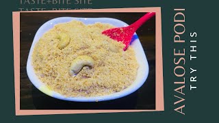 Avalose podikerala’s traditional recipe [upl. by Jaquelyn647]