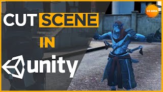 Cutscene in Unity 3D  Timeline in Unity  CG Aura [upl. by Etat]