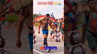 Tere Mathe Pe Saja Hai Chanda🌛🔱haridwar rishikesh song viralvideo viral shorts mahakal [upl. by Gnouh]