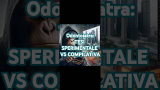 Odontoiatria tesi sperimentale vs compilativa [upl. by Begga]