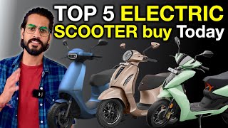 Top 5 Electric Scooters for Buy Today⚡️ Best Electric Vehicle in India  by Abhishek Moto [upl. by Boorman553]