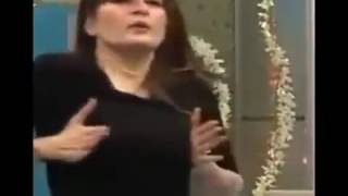 Vulgarity in live tv morning show in pakistani media [upl. by Towney]