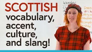 Learn about the SCOTTISH accent dialect and slang [upl. by Enyawd]