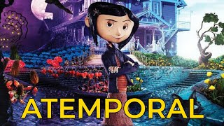 CORALINE E O MUNDO SECRETO É UM FILME ATEMPORAL [upl. by Lancaster]