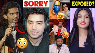 LAFDA Samay Raina Had to Say SORRY for this…😳🙏🏻 Payal Gaming EXPOSED Rajat Dalal Bigg Boss 18 [upl. by Notyalc]