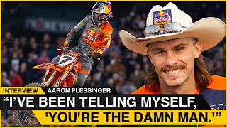 quotIve been telling myself Youre the damn manquot  Aaron Plessinger on Anaheim 1 [upl. by Winona]