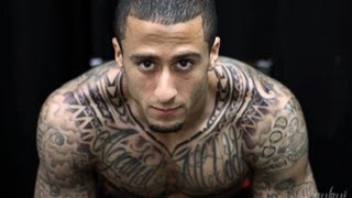 Colin Kaepernicks Tattoos Dumb or Awesome [upl. by Boycey]