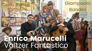 Valtzer Fantastico Enrico Marucelli Carlo Aonzo mandolin Giampaolo Bandini guitar [upl. by Olemrac480]