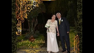 José y Zenobia Bodas de Oro [upl. by Deerdre31]