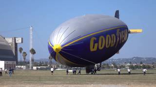 Goodyear Blimp Spirit of America Final Flight [upl. by Chlori]