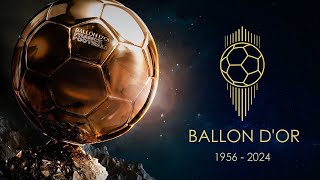 All Ballon dOr Winners 1956  2024 [upl. by Cook]