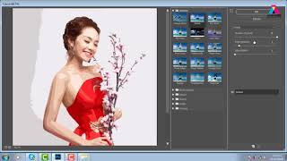 Hiệu Ứng Filter Trong Photoshop Học Photoshop [upl. by Hertha]