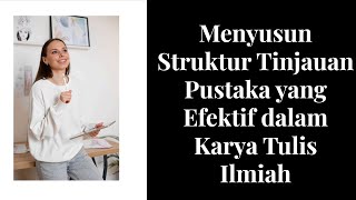 Research Series Struktur Tinjauan Pustaka [upl. by Hepzi]