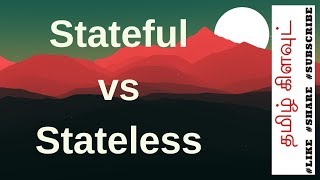 Statefull vs Stateless Application in Tamil  Devops Topic [upl. by Nahtanaj302]