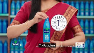 Brand Power Parachute Coconut Oil Marathi 25sec [upl. by Cyrilla]