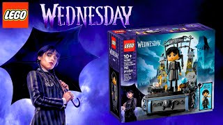 LEGO 76780 WEDNESDAY ADDAMS FIGURE [upl. by Darmit182]