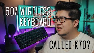 Corsair K70 Pro Mini Wireless Review  Great for Mini Keyboard Warriors [upl. by Vories103]