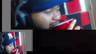 DJ Akademiks Computer Breaks Down on Livestream [upl. by Ayokahs]