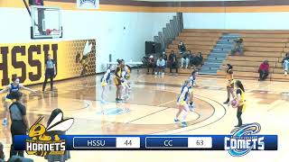 HSSU vs CC  Womens Basketball [upl. by Wolbrom]