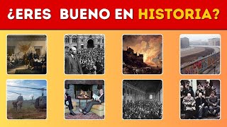 ¿CUÁNTO SABES DE HISTORIA MUNDIAL  Quiz desafiante [upl. by Hedberg]