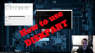 Format USB with Diskpart Windows 10 [upl. by Adelind]