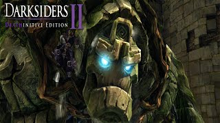 Darksiders 2 Deathinitive Edition Apocalyptic The Silent Stone amp The Lost Temple Part4 [upl. by Darcy]